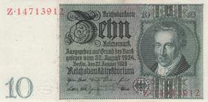 10 Mark 1929 ro.173a F/Z
